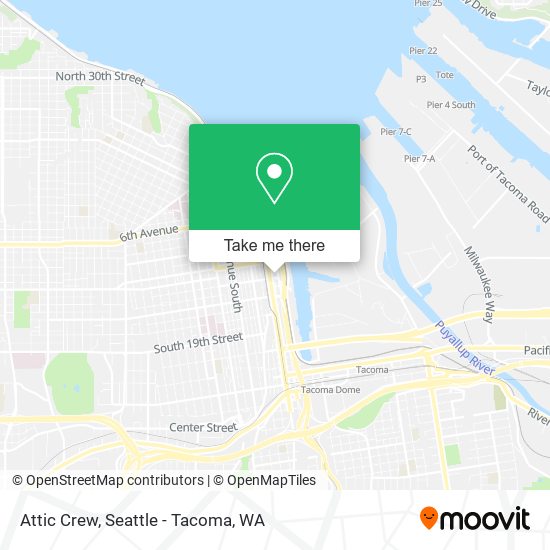 Attic Crew map