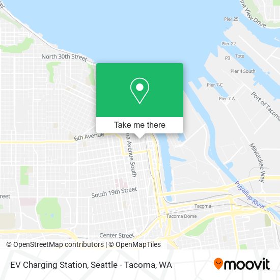 EV Charging Station map