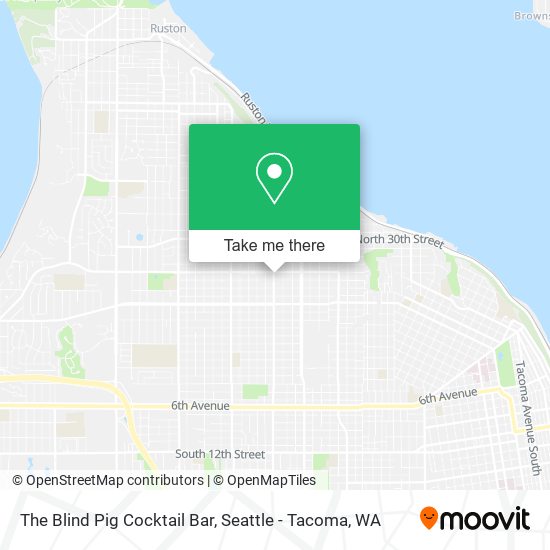 Mapa de The Blind Pig Cocktail Bar