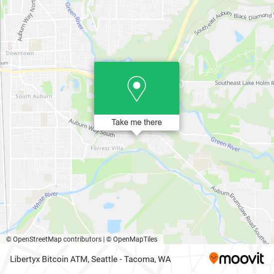 Libertyx Bitcoin ATM map