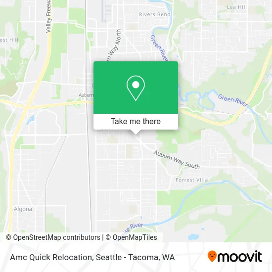 Amc Quick Relocation map