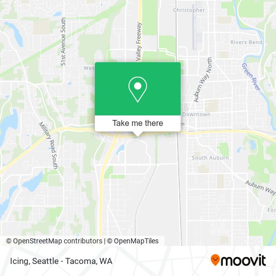 Icing map