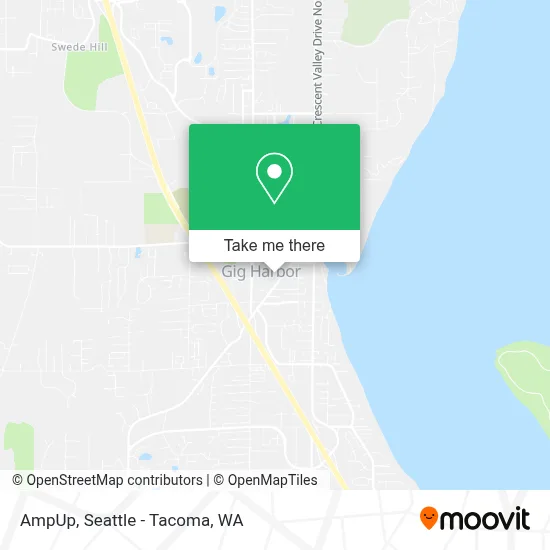 AmpUp map