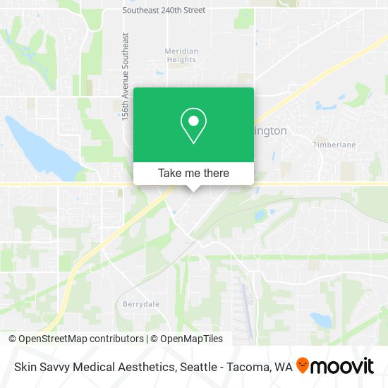 Skin Savvy Medical Aesthetics map