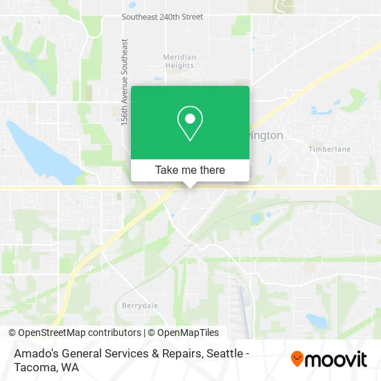 Amado's General Services & Repairs map