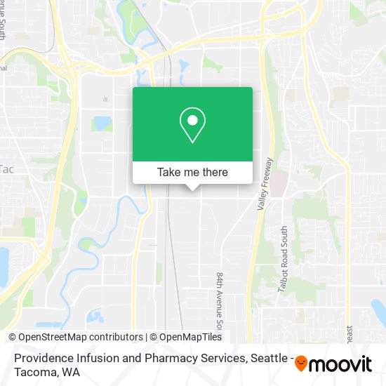 Mapa de Providence Infusion and Pharmacy Services