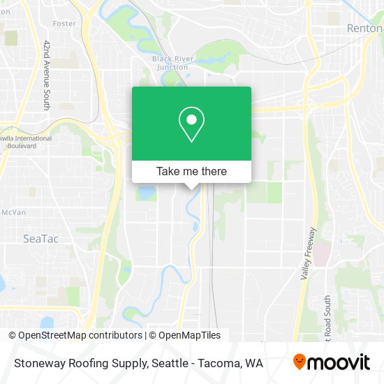 Mapa de Stoneway Roofing Supply