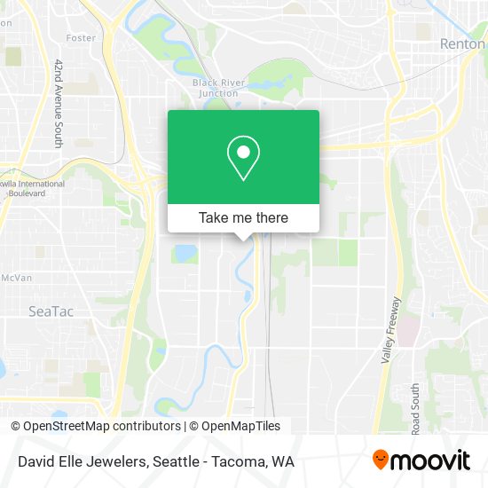 Mapa de David Elle Jewelers