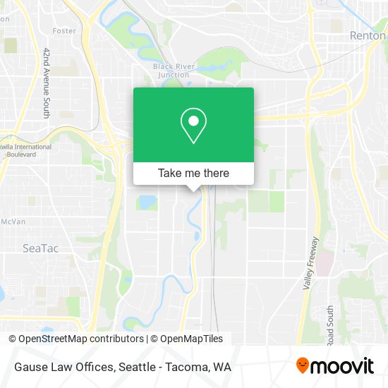 Mapa de Gause Law Offices