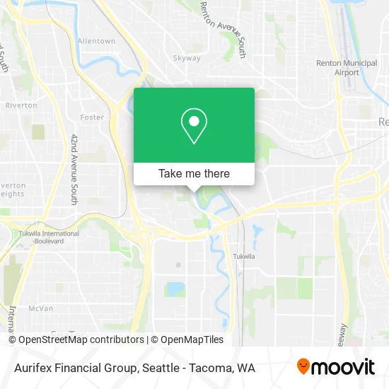 Mapa de Aurifex Financial Group