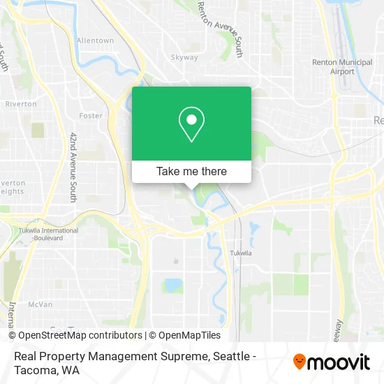 Mapa de Real Property Management Supreme