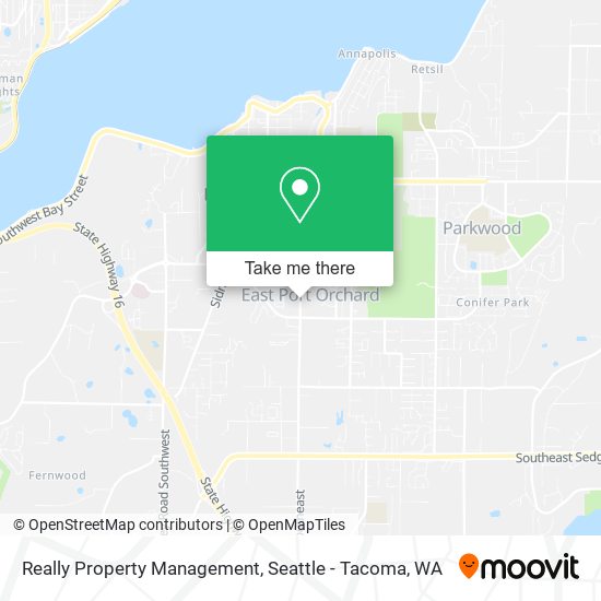 Really Property Management map