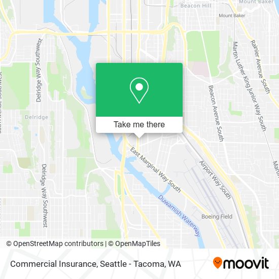 Mapa de Commercial Insurance