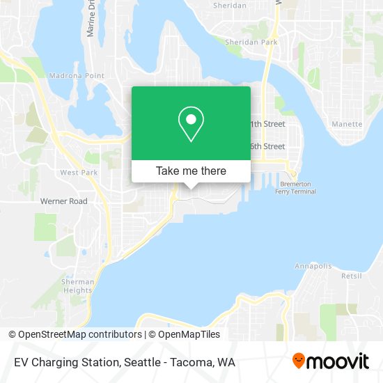 Mapa de EV Charging Station