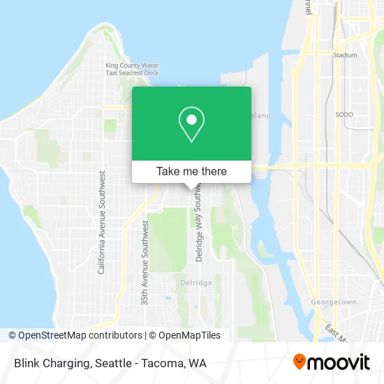 Blink Charging map