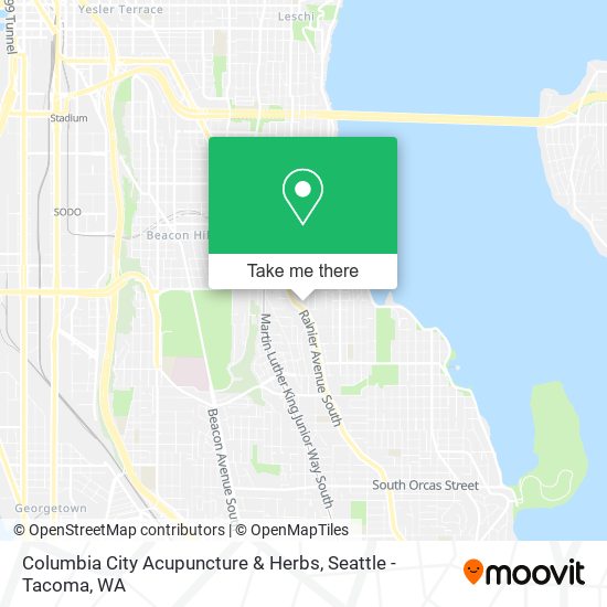 Columbia City Acupuncture & Herbs map