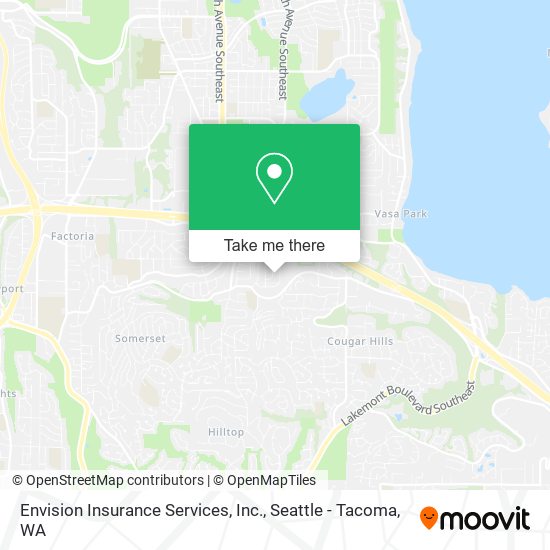 Envision Insurance Services, Inc. map