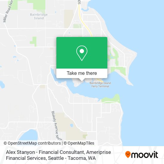 Alex Stanyon - Financial Consultant, Ameriprise Financial Services map