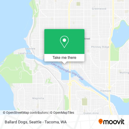 Ballard Dogs map