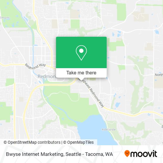 Bwyse Internet Marketing map