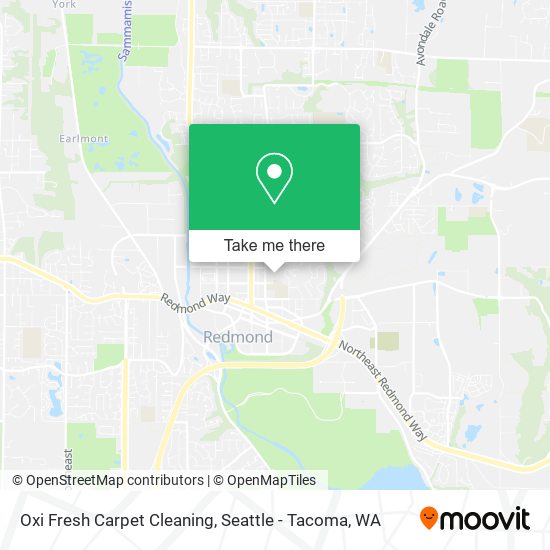 Oxi Fresh Carpet Cleaning map