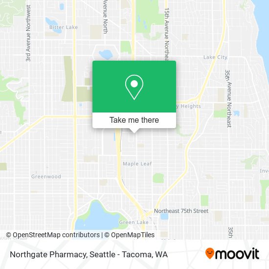 Northgate Pharmacy map