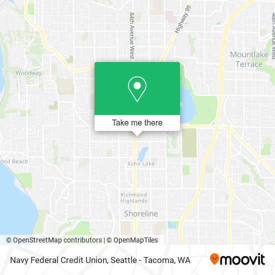 Navy Federal Credit Union map