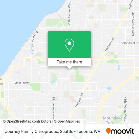 Journey Family Chiropractic map