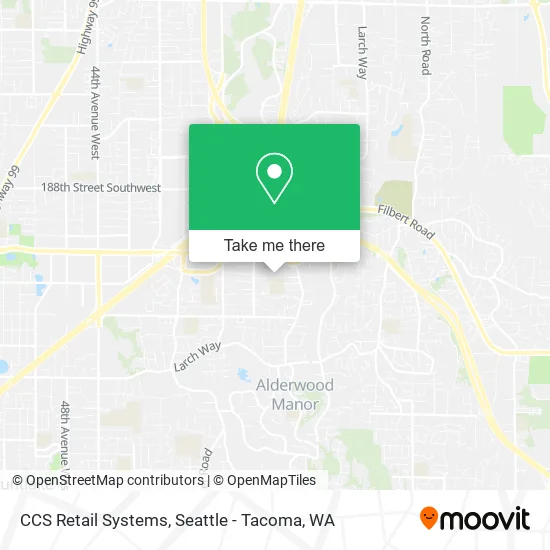 Mapa de CCS Retail Systems