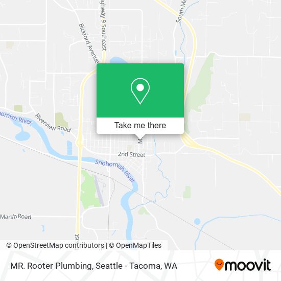 Mapa de MR. Rooter Plumbing