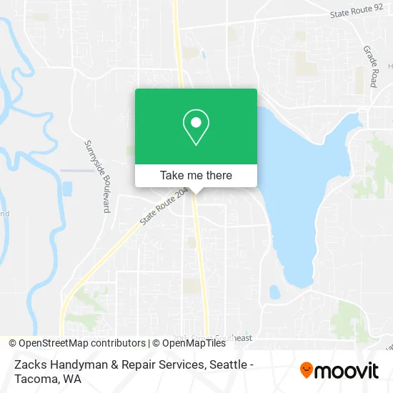 Mapa de Zacks Handyman & Repair Services