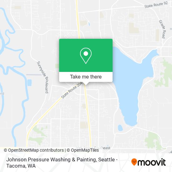 Johnson Pressure Washing & Painting map