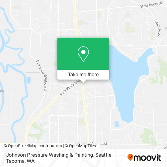 Johnson Pressure Washing & Painting map
