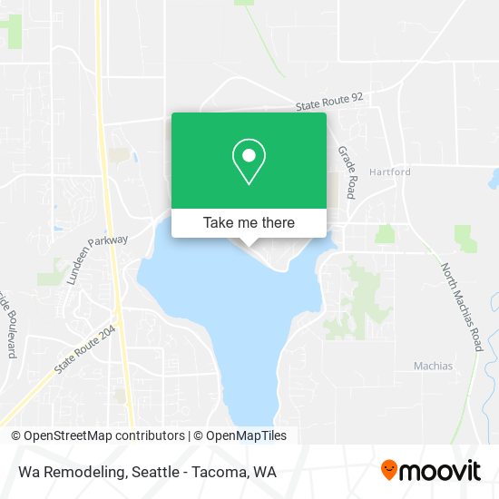 Wa Remodeling map