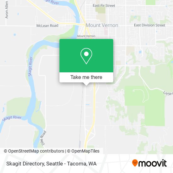 Mapa de Skagit Directory