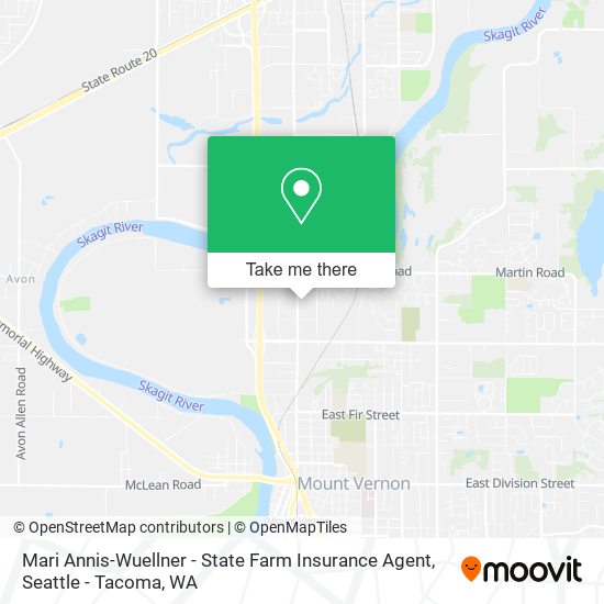 Mapa de Mari Annis-Wuellner - State Farm Insurance Agent