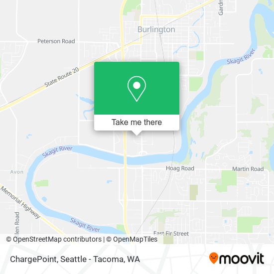 ChargePoint map