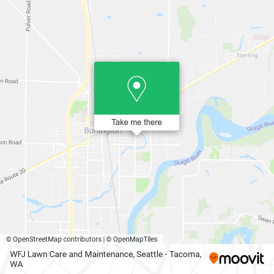 WFJ Lawn Care and Maintenance map