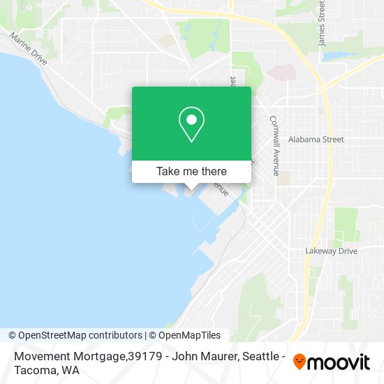 Mapa de Movement Mortgage,39179 - John Maurer