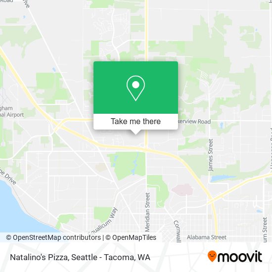 Natalino's Pizza map