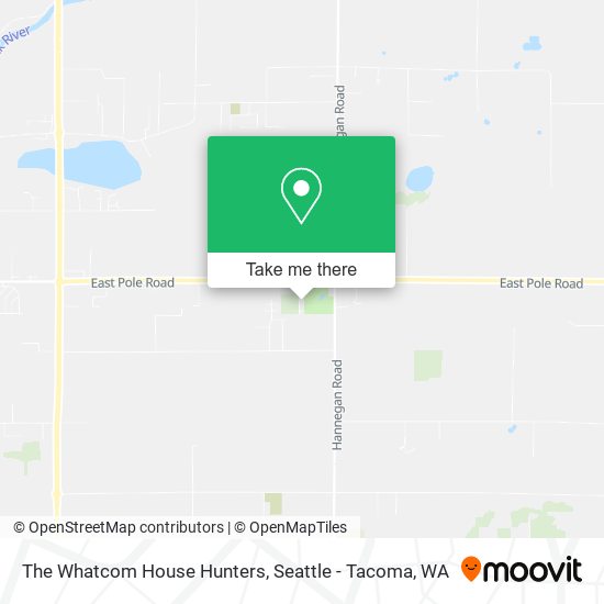Mapa de The Whatcom House Hunters