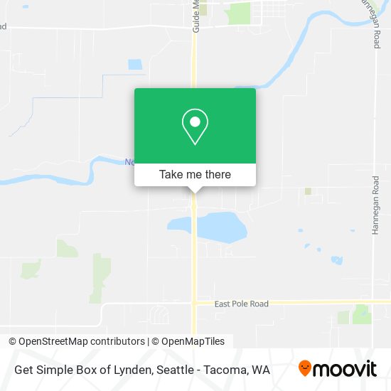 Get Simple Box of Lynden map