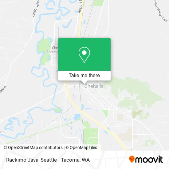 Mapa de Rackimo Java