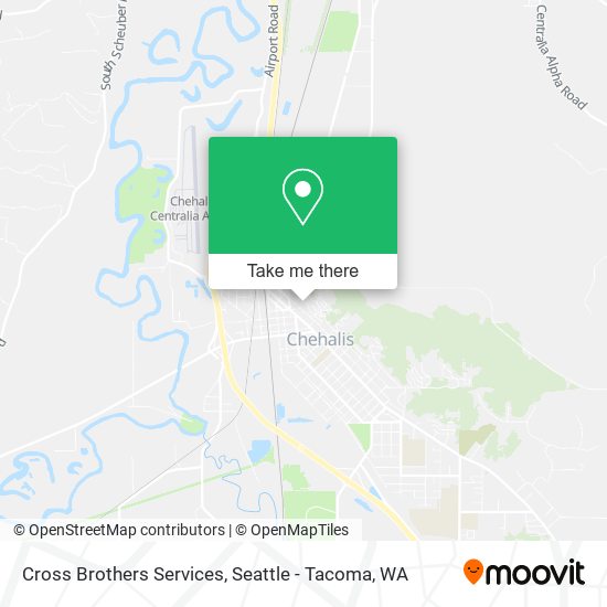 Mapa de Cross Brothers Services