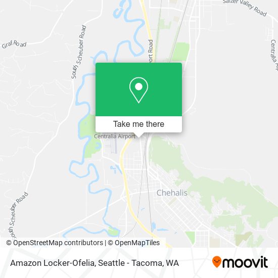 Mapa de Amazon Locker-Ofelia