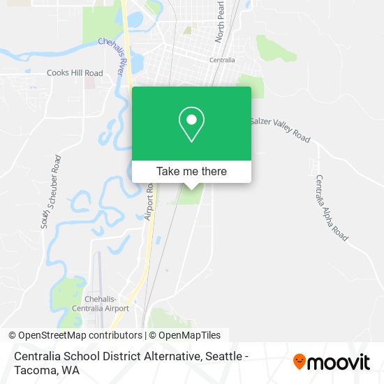Centralia School District Alternative map