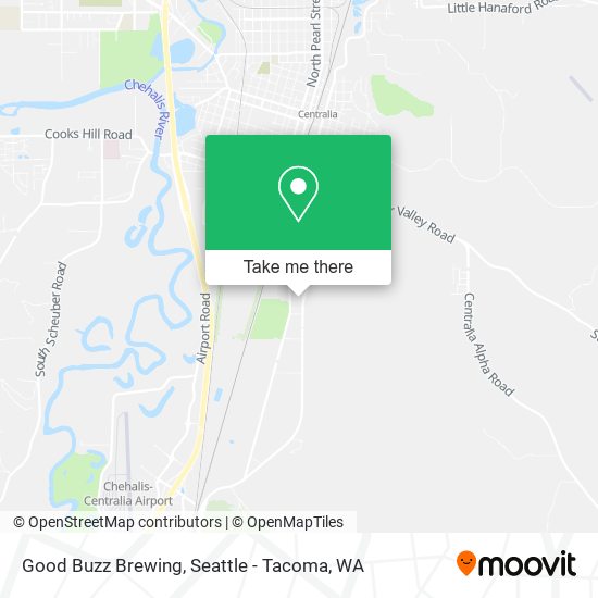 Mapa de Good Buzz Brewing