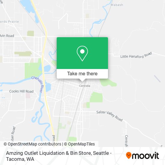 Amzing Outlet Liquidation & Bin Store map