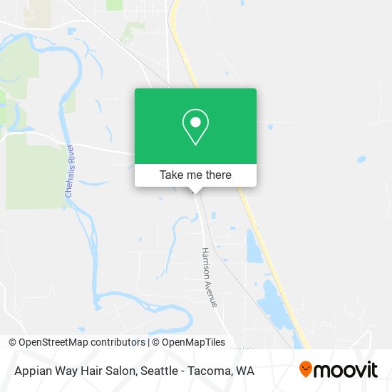 Appian Way Hair Salon map