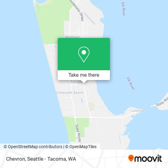 Mapa de Chevron